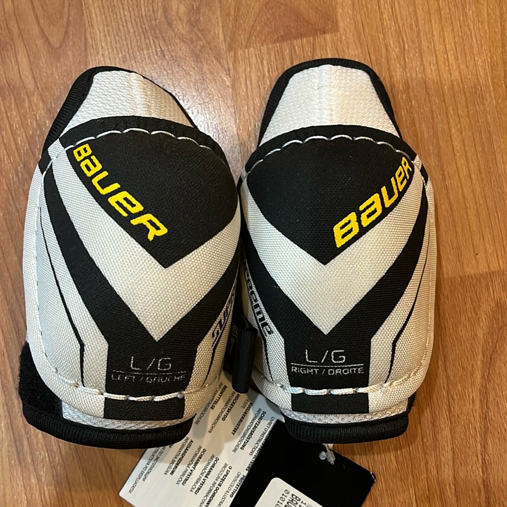 New Bauer youth elbow guards